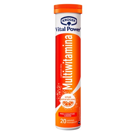 Kruger Witamina musująca Multiwitamina 90g