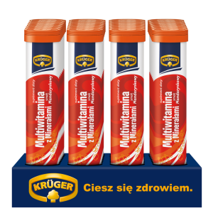 Kruger Witamina musująca Multiwitamina z minerałami 90g