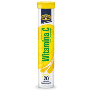 Kruger Witamina musująca witamina C 84g
