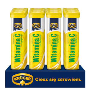 Kruger Witamina musująca witamina C 84g
