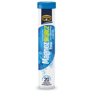 Kruger Witamina musująca Magnez Skurcz + Potas 80g