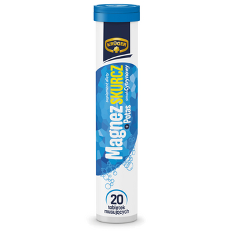 Kruger Witamina musująca Magnez Skurcz + Potas 80g