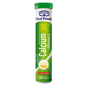Kruger Witamina musująca Calcium 84g