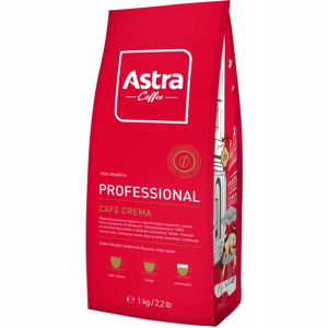 Astra Kawa PROFESSIONAL Crema 1kg ziarnista