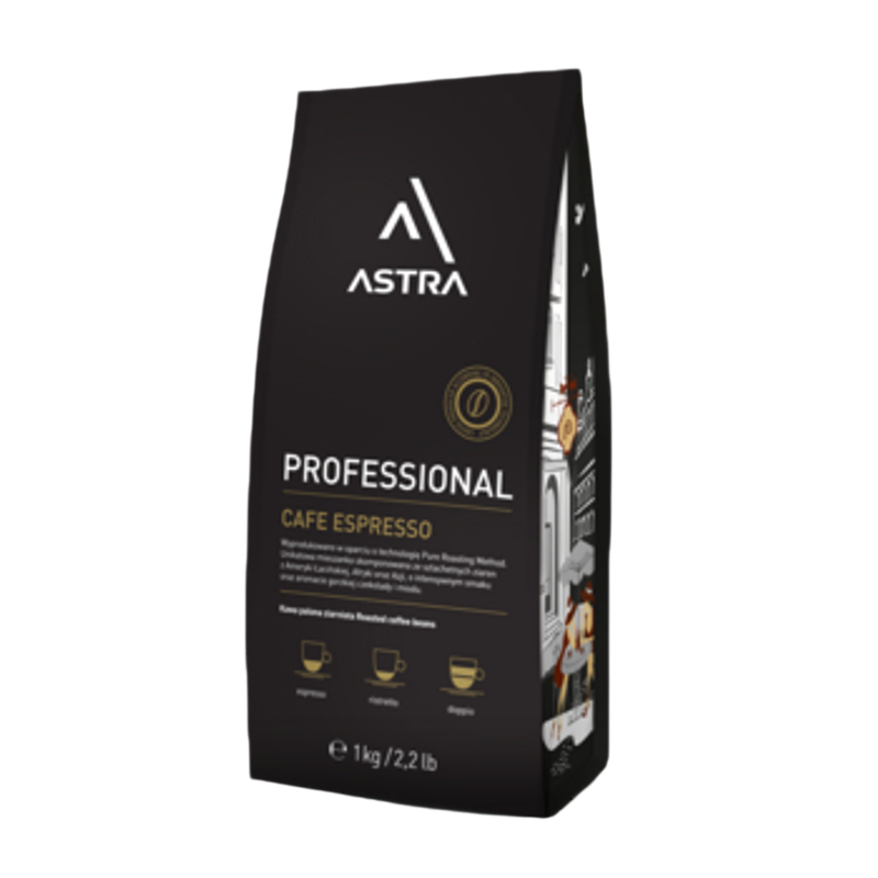 Astra Kawa PROFESSIONAL Espresso 1kg ziarnista