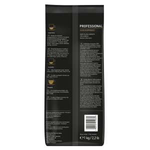 Astra Kawa PROFESSIONAL Espresso 1kg ziarnista