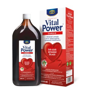 Kruger Vital Power Tonik Cardio, 1000ml