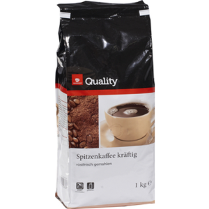TGQ Kawa mocno palona mielona 1kg
