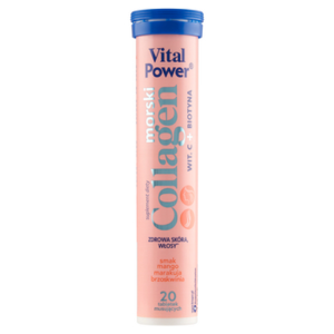 Kruger Vital Power Collagen morski, 84g