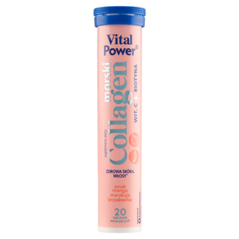 Kruger Vital Power Collagen morski, 84g