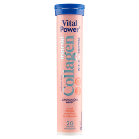 Kruger Vital Power Collagen morski, 84g