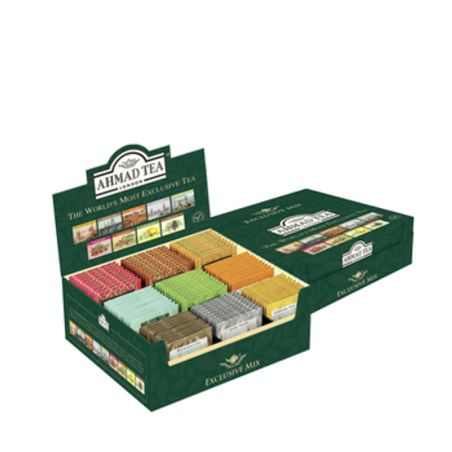 Kolekcja mix herbat 9 smaków 90kop. Ahamd Tea