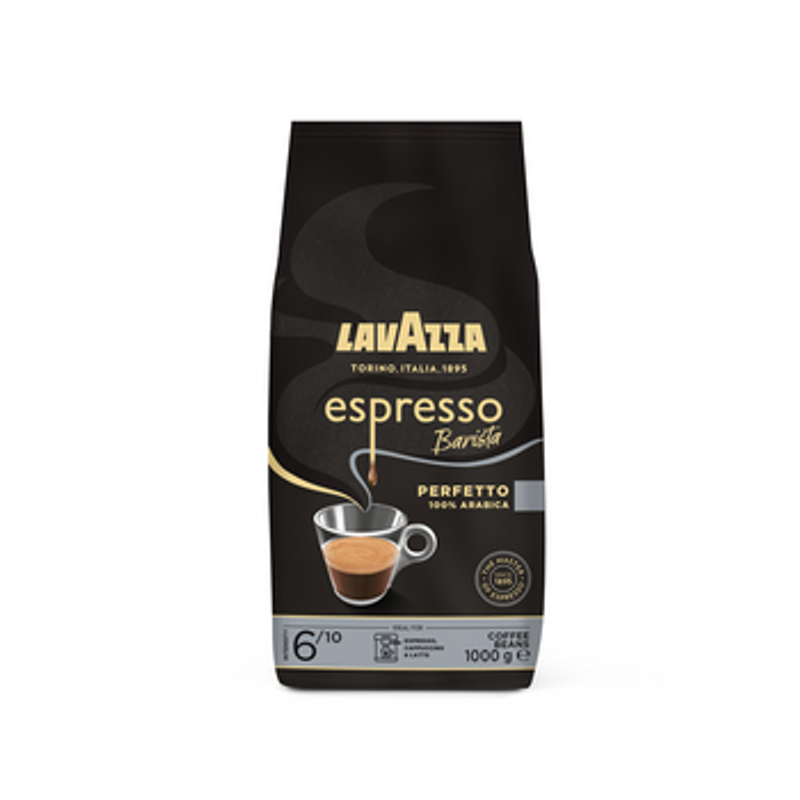 Lavazza Caffè Espresso BARISTA PERFETTO kawa ziarnista 1000g