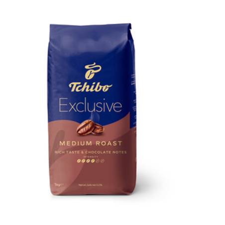 Tchibo Exclusive Medium Roast 1000g ziarnista