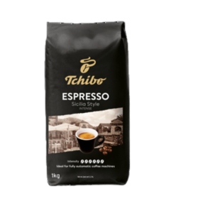 Kawa Tchibo Espresso Sicilia Style Intense Roast 1000g ziarnista