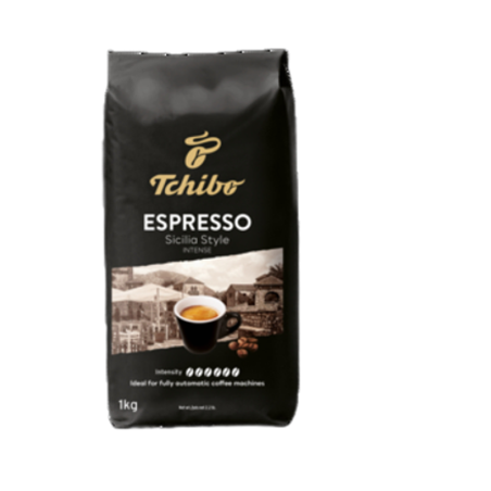 Kawa Tchibo Espresso Sicilia Style Intense Roast 1000g ziarnista