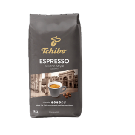 Kawa Tchibo Espresso Milano Style Elegant Roast 1kg Ziarnista Włoski Smak