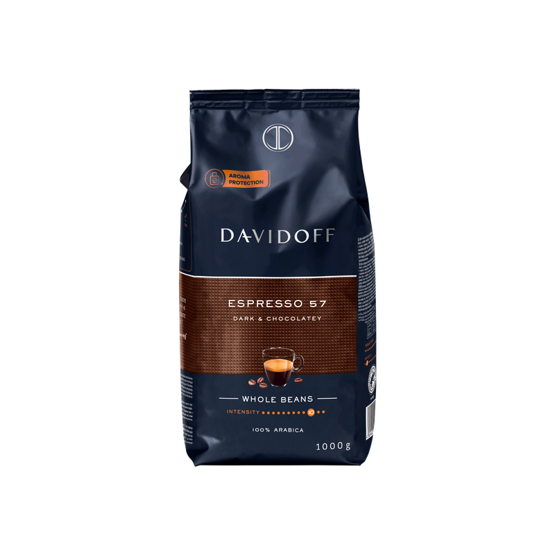 Kawa Davidoff Espresso 57 1000g ziarnista