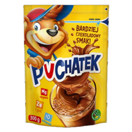 Puchatek Napój kakaowy z witaminami 300 g