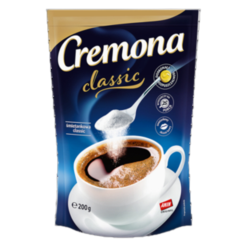 Cremona Śmietankowa Classic Zabielacz w proszku 200 g