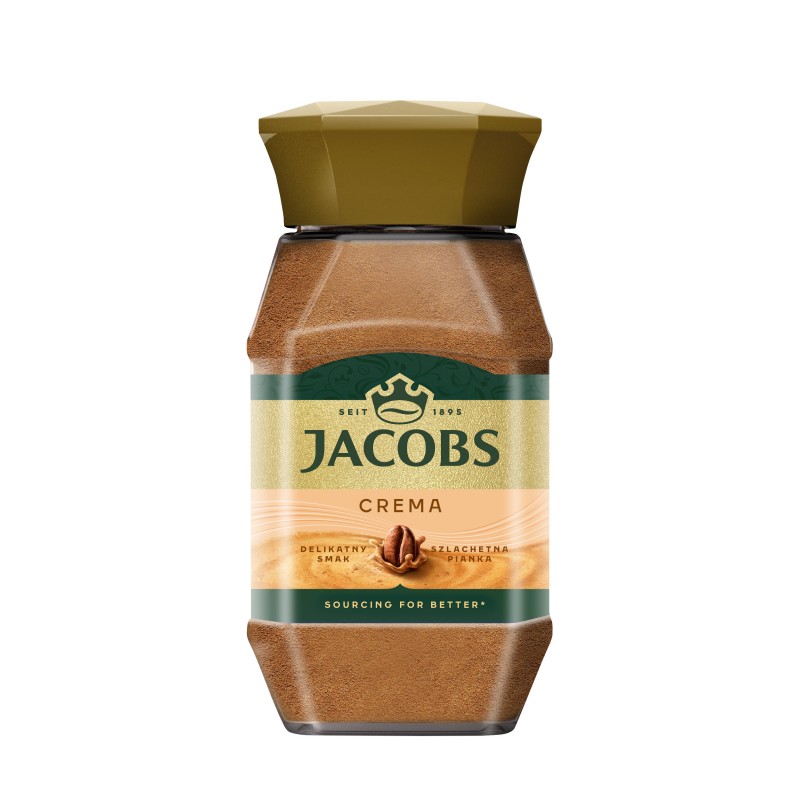 Jacobs Crema Kawa rozpuszczalna 100 g
