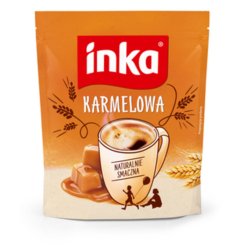 Inka karmelowa 200g