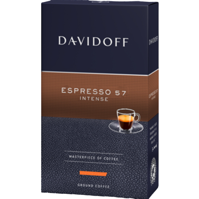 Kawa Davidoff Espresso 57 Intense 250g mielona