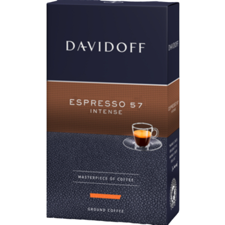 Kawa Davidoff Espresso 57 Intense 250g mielona