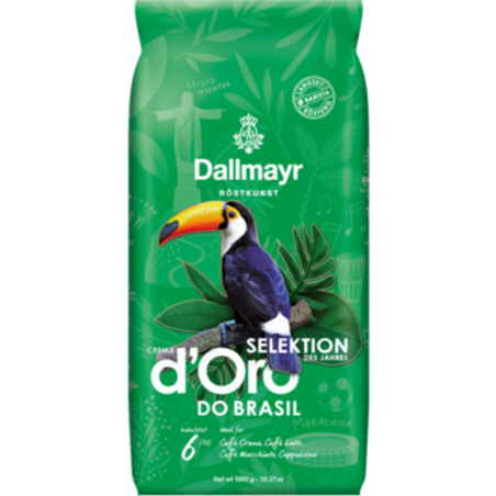 Kawa ziarnista Dallmayr Crema Selektion des Jahres 1000g