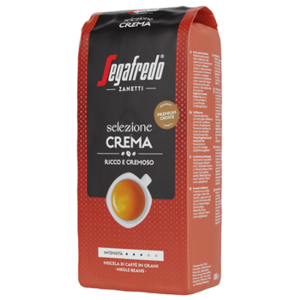 Segafredo Zanetti Selezione Crema 1000 g 100% kawa palona ziarnista