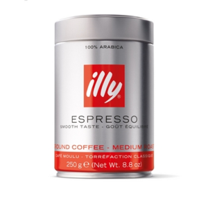 Kawa Mielona Illy Espresso Cafe Macinato 250G