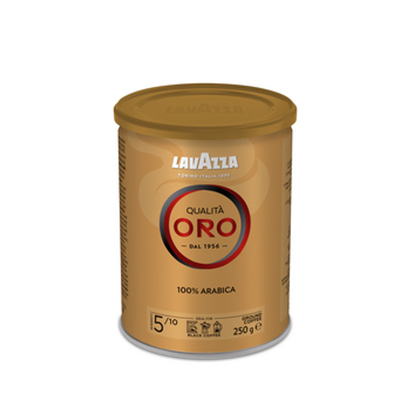 Lavazza Qualità Oro kawa mielona 250g puszka