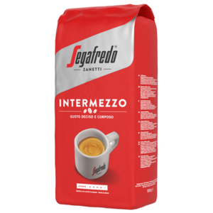 Kawa palona Segafredo Intermezzo 1000g ziarnista