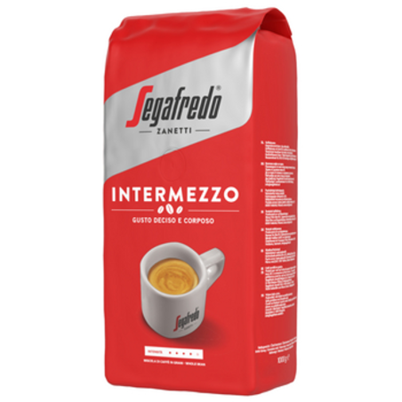 Kawa palona Segafredo Intermezzo 1000g ziarnista