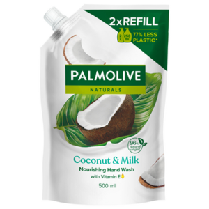 Palmolive Mydło/Płyn Milk & Coconut 500ml Doypack