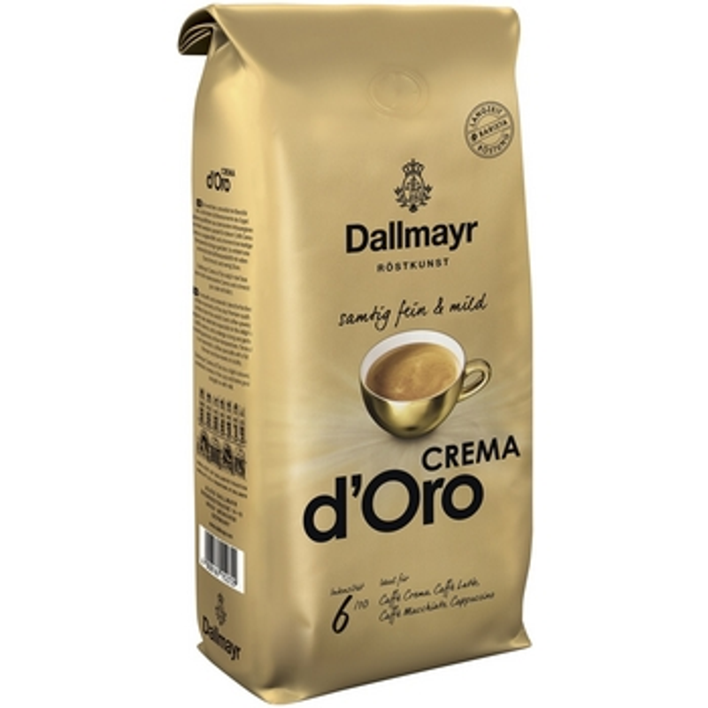 Kawa ziarnista Dallmayr Crema d'Oro 1000g