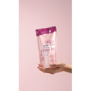 ON LINE Refill Kremowe mydlo 2w1 Magnolia Whisper 500ml