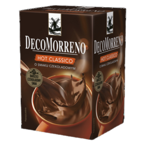 DecoMorreno La Festa Chocolatta Hot Classico Napój instant 250 g (10 saszetek)
