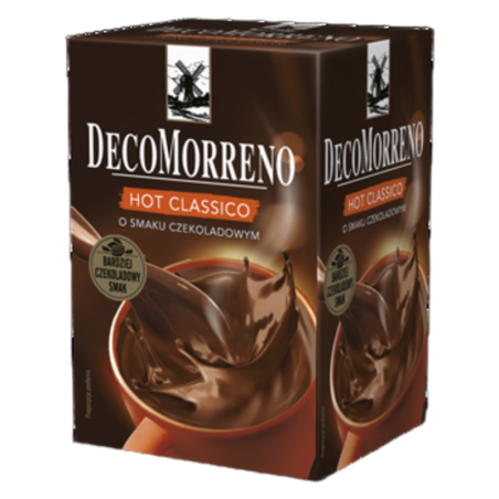 DecoMorreno La Festa Chocolatta Hot Classico Napój instant 250 g (10 saszetek)