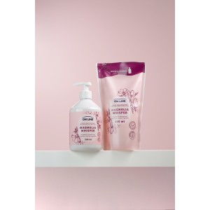ON LINE Refill Kremowe mydlo 2w1 Magnolia Whisper 500ml