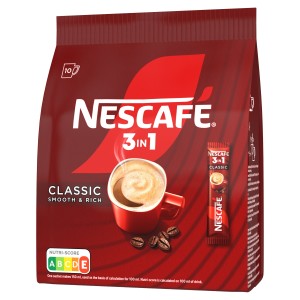 NESCAFÉ 3in1 Classic Rozpuszczalny napój kawowy 10 x 16,5g