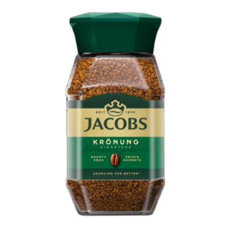 Jacobs Kronung Kawa rozpuszczalna 200 g