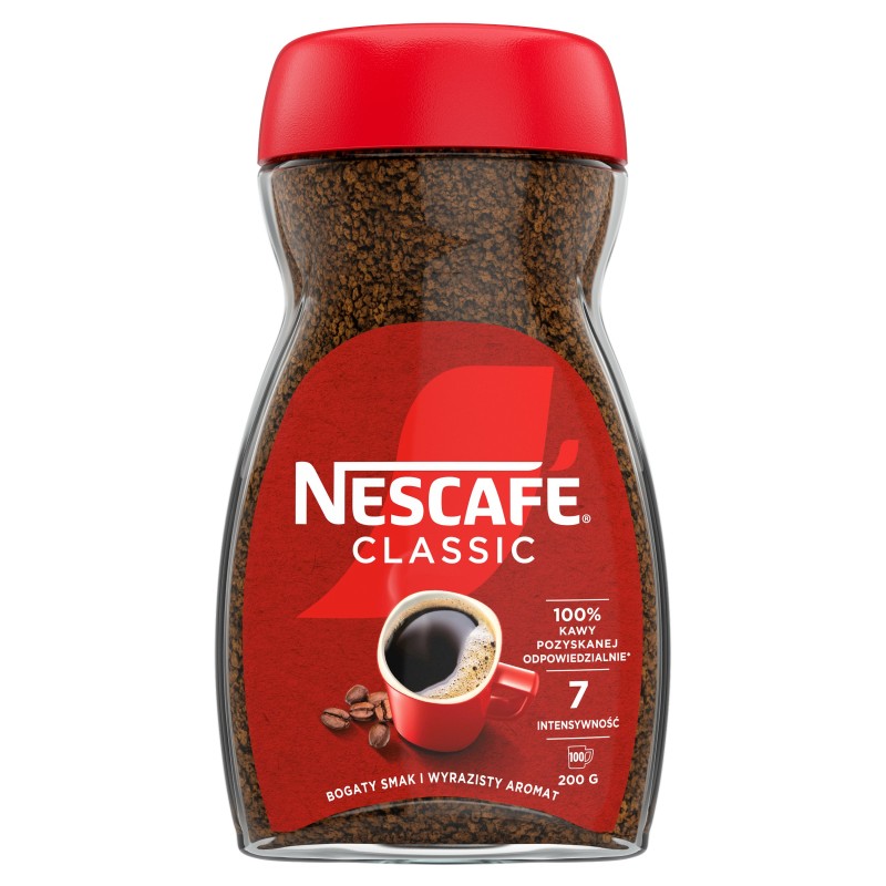 NESCAFÉ Classic Kawa rozpuszczalna 200g