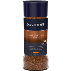 Davidoff Espresso 57 Kawa Rozpuszczalna 100% Arabica Palona Intensywna 100g