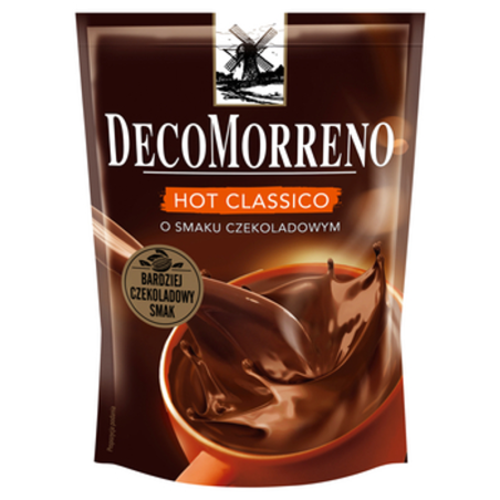 DecoMorreno La Festa Chocolatta Hot Classico Napój instant o smaku czekoladowym 150 g