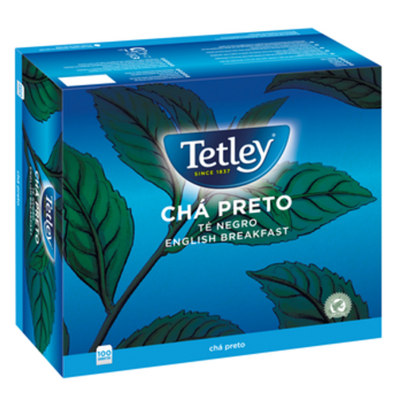 Herbata Tetley English Breakfast 100 torebek x 1,5g w kopertkach
