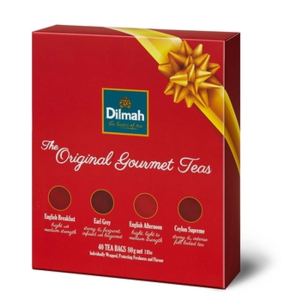 Dilmah Original Gourmet Teas Gift Pack 40x2 g