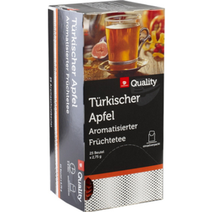 TGQ Herbata owocowa z jabłkiem 25tb x 2,75g