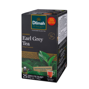 Dilmah Gourmet Earl Grey Tea Czarna Herbata z Olejkiem Bargamoty 25 Torebek