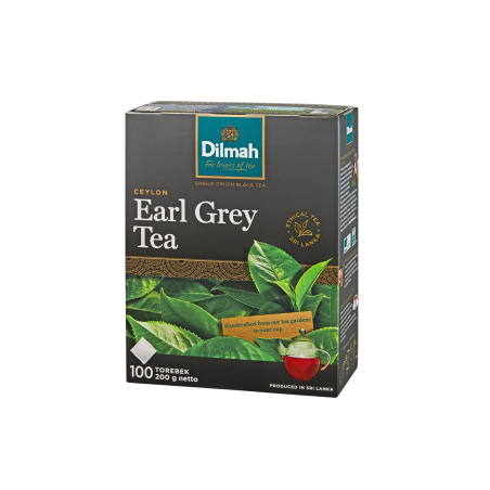 Dilmah Ceylon Earl Grey Tea 100x2 g
